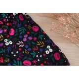 Lise Tailor - Viskose Nuit fleurie