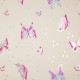 Jersey foil butterfly