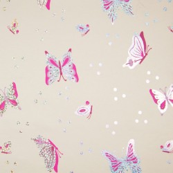 Jersey foil butterfly
