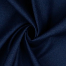 Navy blue cotton