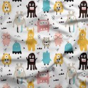 La Panda Love Fabrics - PUL rPET - 202cm