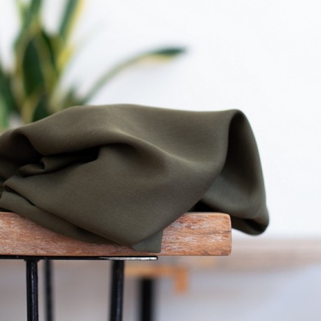 Meet Milk - Smooth drape twill