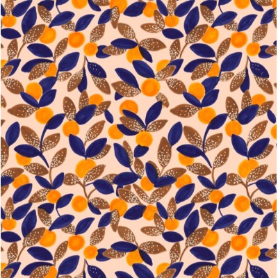 Lise Tailor - Viscose Mandarine