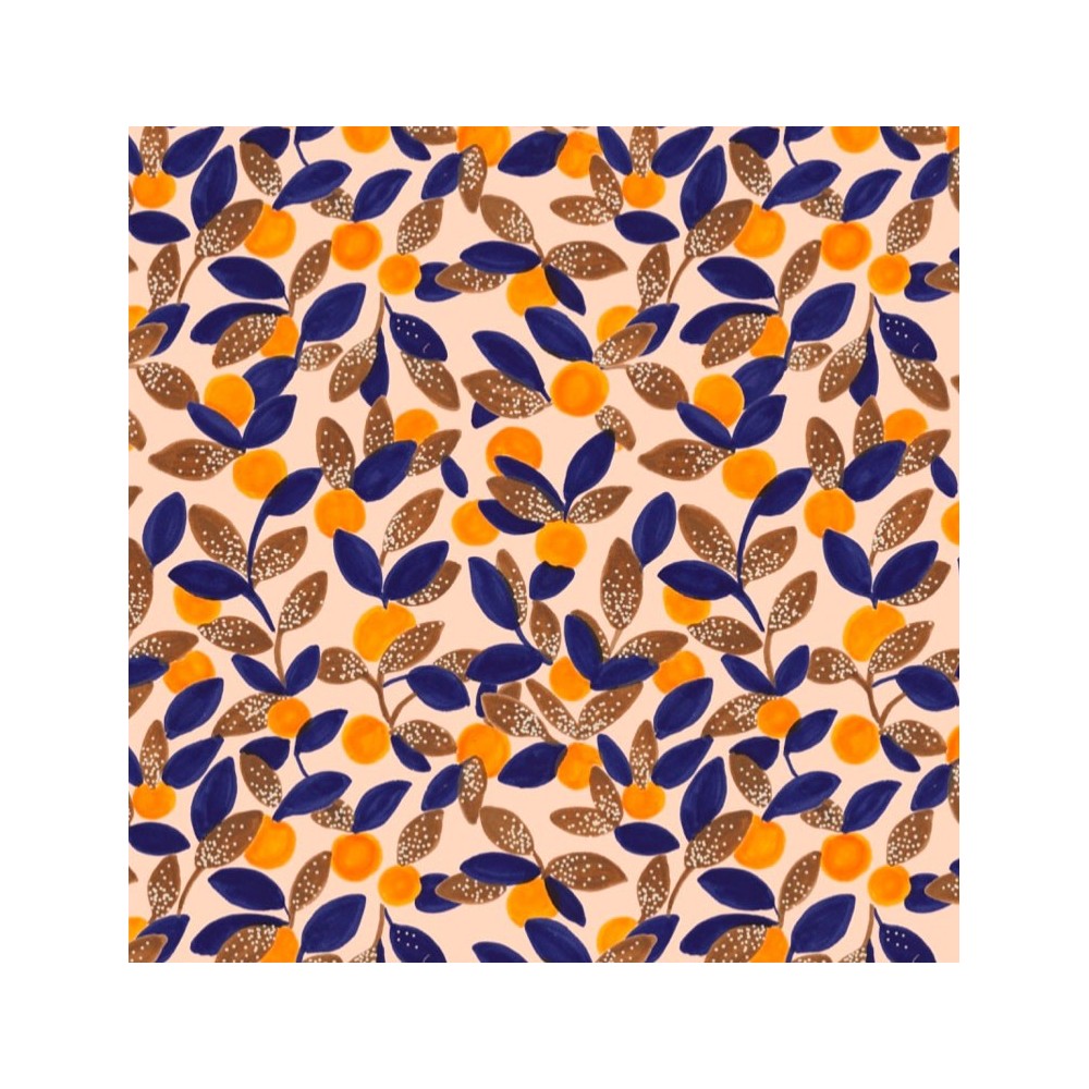 Lise Tailor - Viscose Mandarine