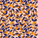 Lise Tailor - Viscose Mandarine