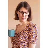 Lise Tailor - Viscose Mandarine