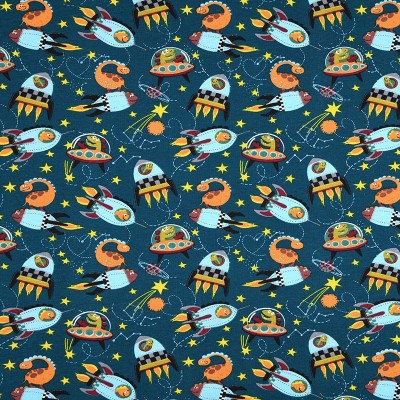 Jersey dino in the space