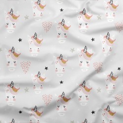La Panda Love Fabrics - PUL rPET