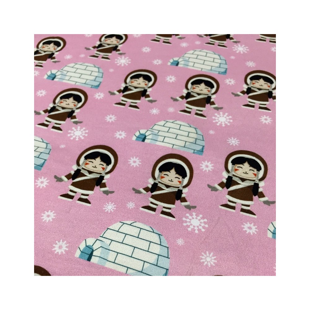 Jersey eskimo pink