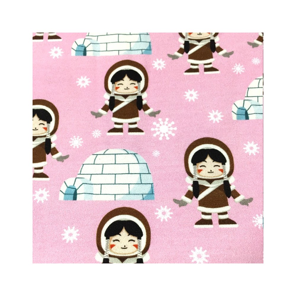 Jersey eskimo rose