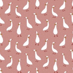 Jersey cute geese