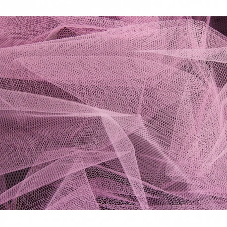 Pink tulle