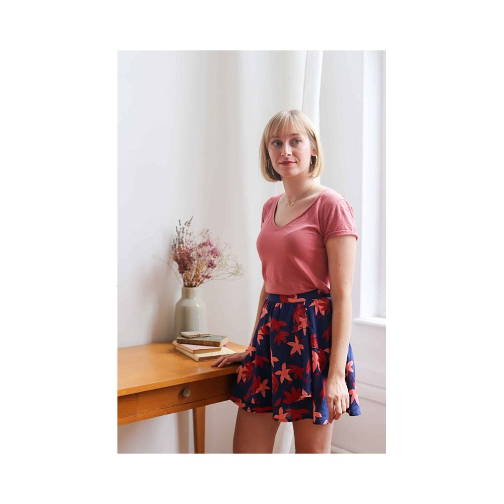 Lise Tailor - Viscosa Maple