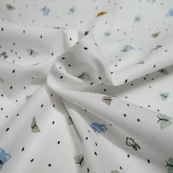 Butterfly cotton - 110cm
