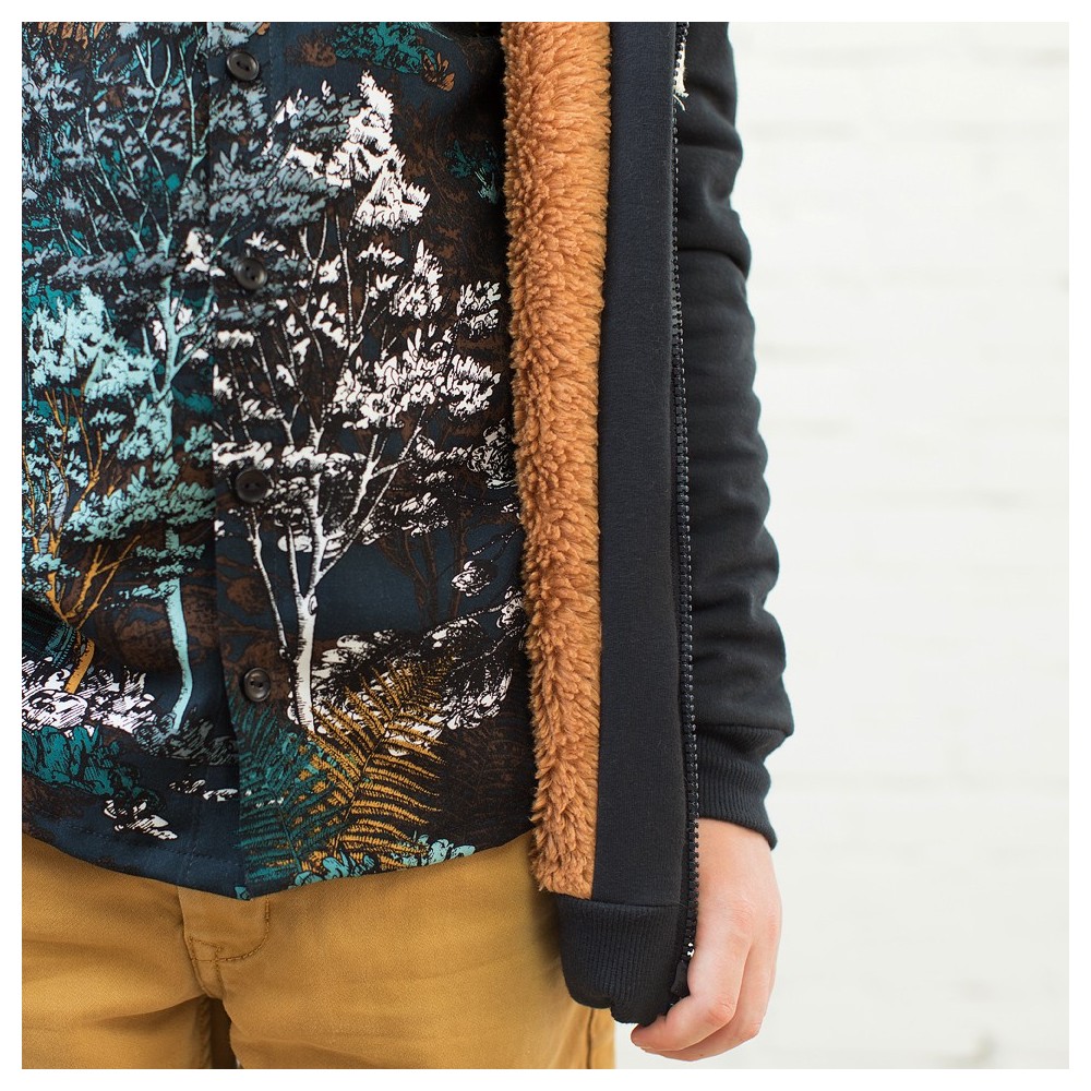 See You at Six - Viscosa Winter Wood