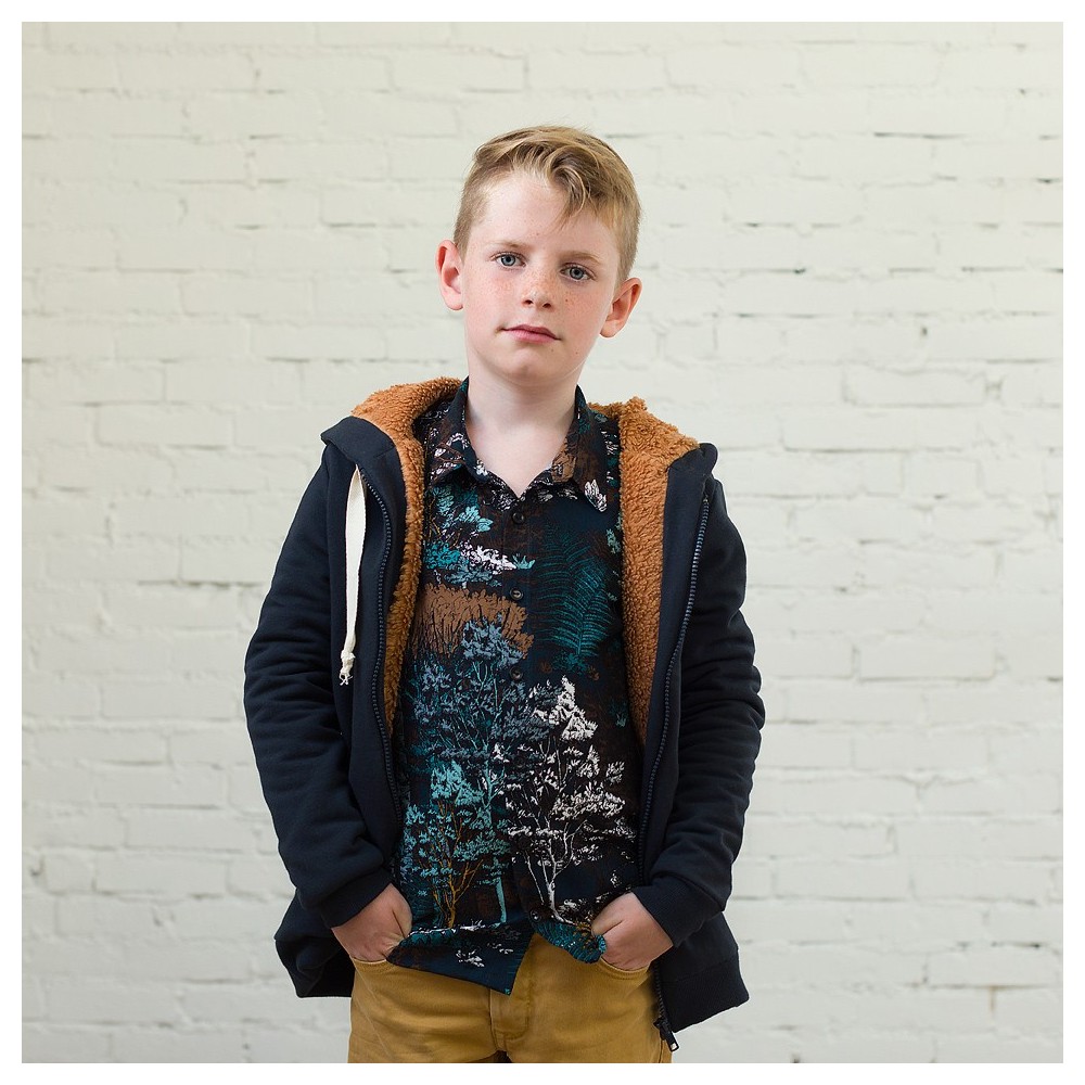 See You at Six - Viscosa Winter Wood