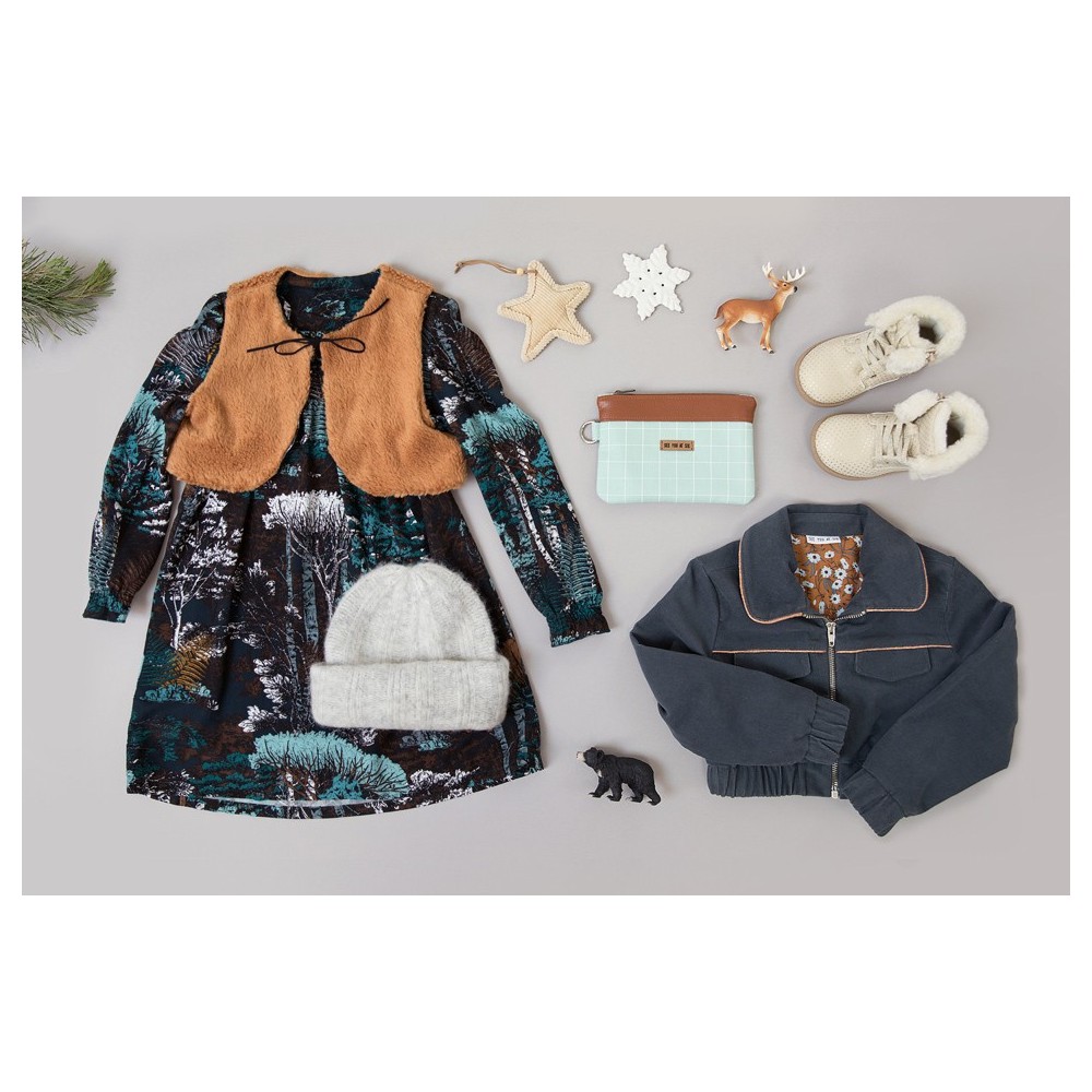 See You at Six - Viscosa Winter Wood