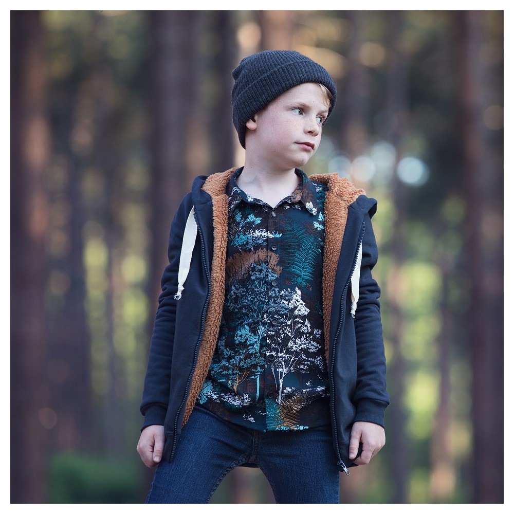 See You at Six - Viscosa Winter Wood