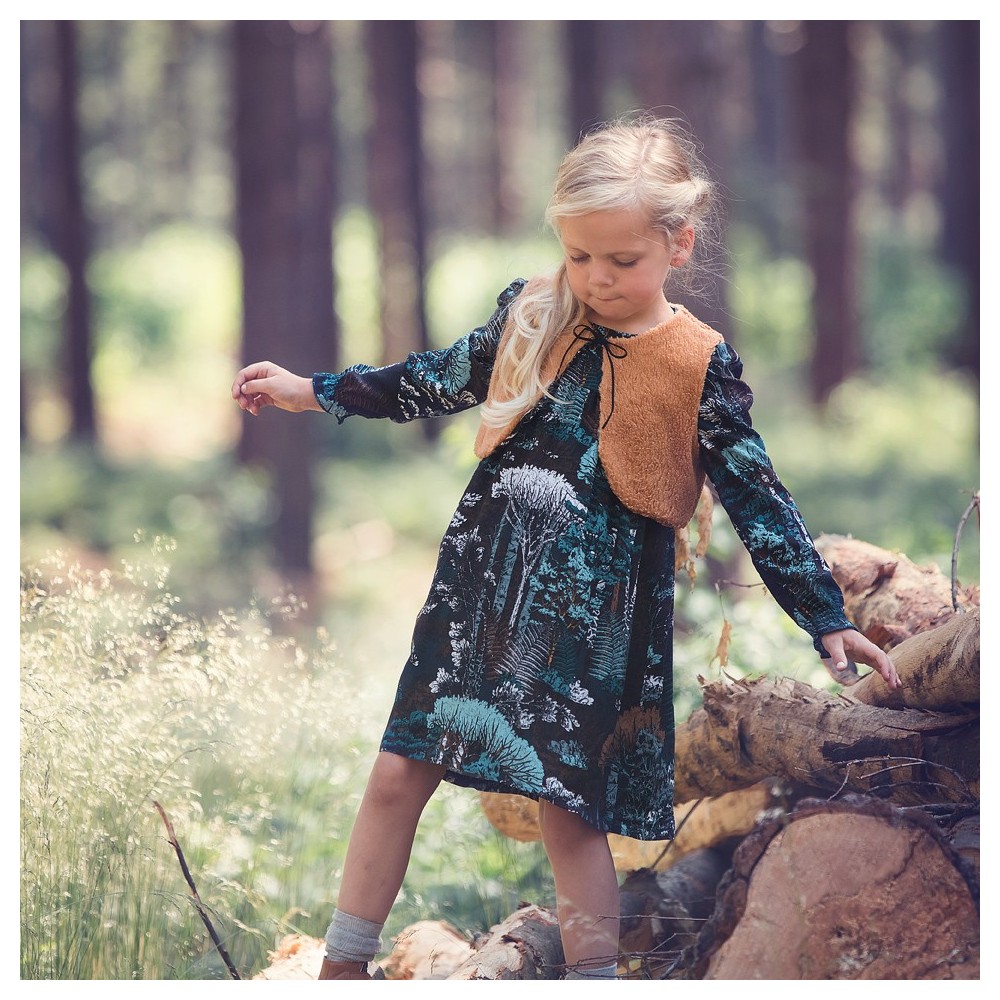 See You at Six - Viscosa Winter Wood