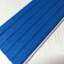Bias tape plain blue