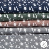 Elvelyckan Design - Beary bear grey