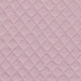 France Duval-Stalla - Pink quilted jersey