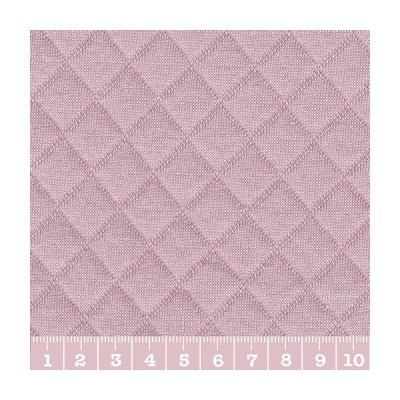 France Duval-Stalla - Maglia trapuntato rosa