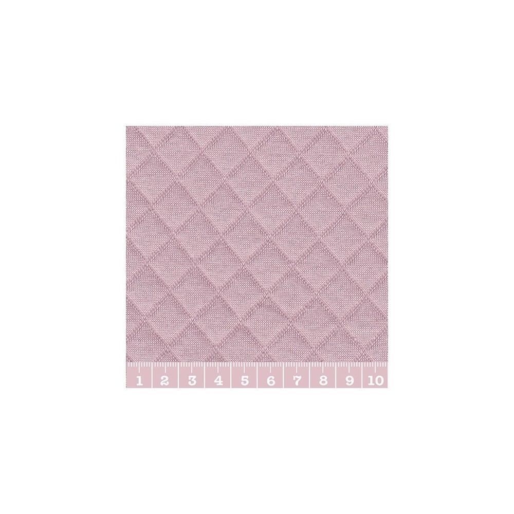 France Duval-Stalla - Maglia trapuntato rosa