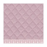 France Duval-Stalla - Pink quilted jersey