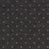 France Duval-Stalla - Panno di lana grigio pisello oro