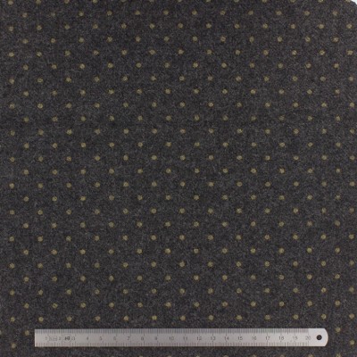 France Duval-Stalla - Grey wool gold dots