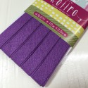 Bias tape plain purple