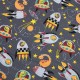Cotton dino in the space