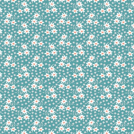 Coton tiny flowers