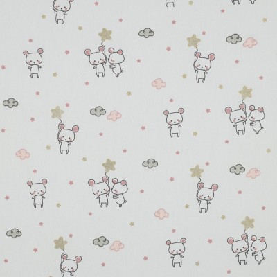 Cotton glitter sweet mouse