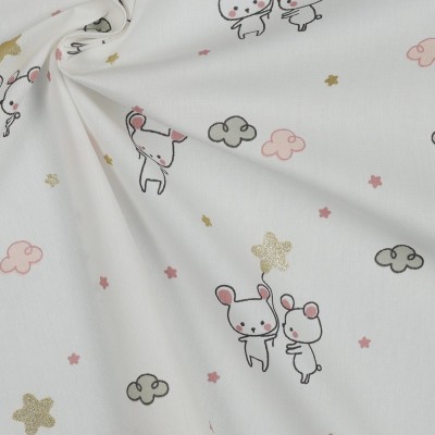 Coton glitter sweet mouse