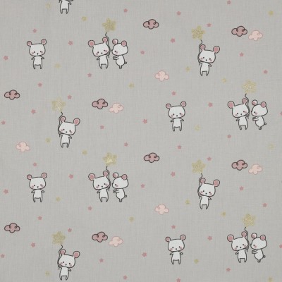 Cotton glitter sweet mouse