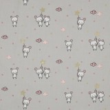Cotton glitter sweet mouse