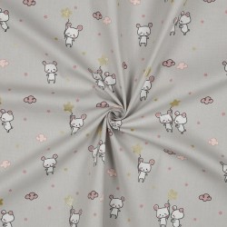 Coton glitter sweet mouse