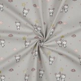 Cotton glitter sweet mouse