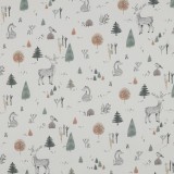 Baumwolle forest animals
