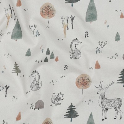 Cotone forest animals