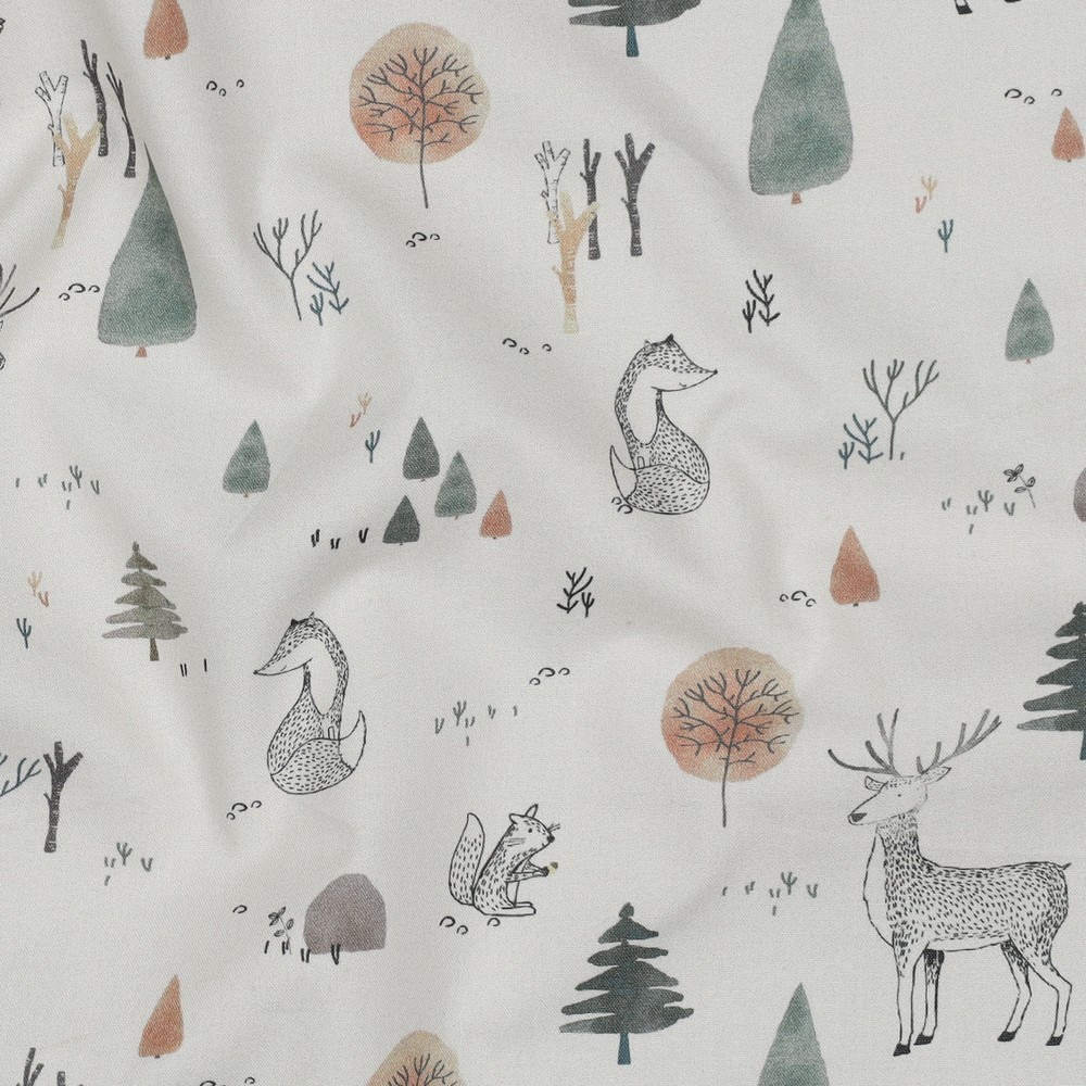 Cotone forest animals