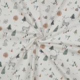 Cotone forest animals