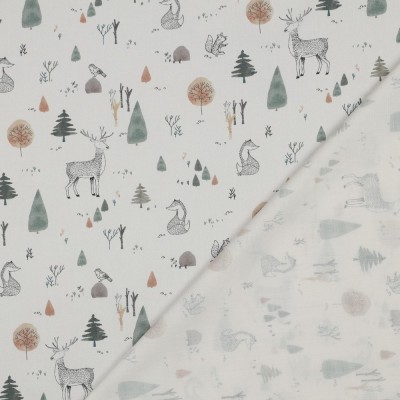 Cotton forest animals