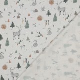 Cotone forest animals