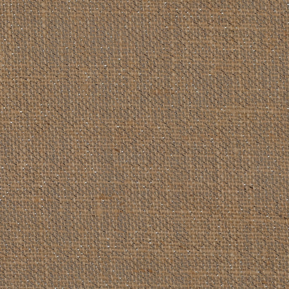 Silbermetallic Jute