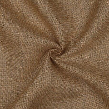 Silver metallic jute