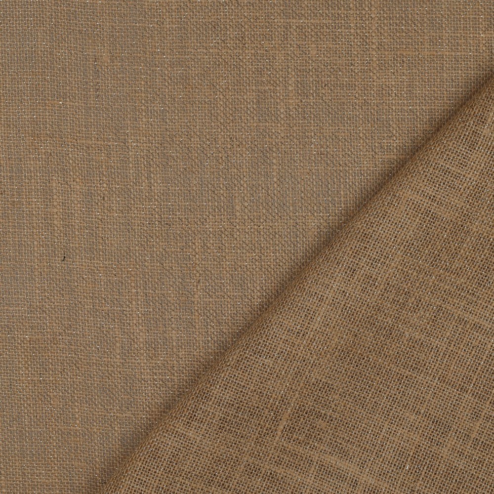 Silver metallic jute