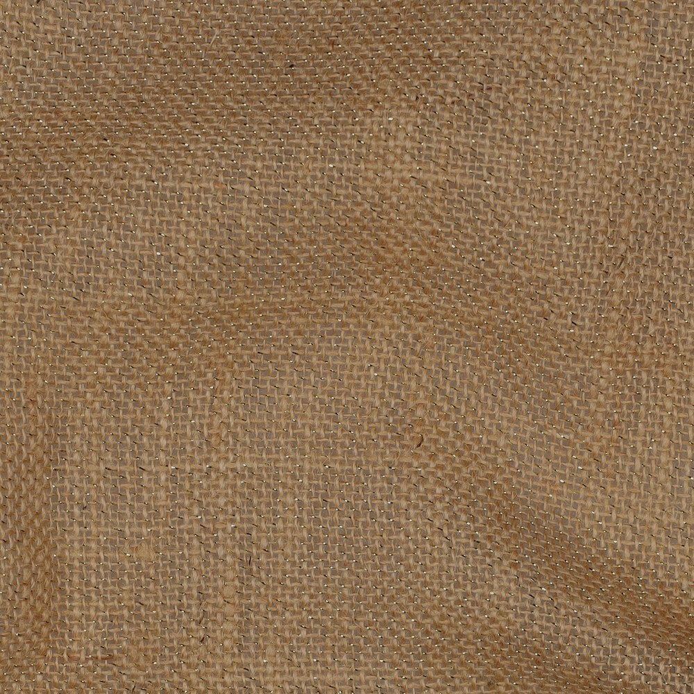 Jute métallisée or